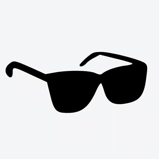 Sunglasses Silhouette Tattoo