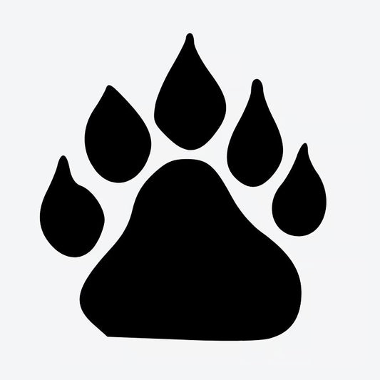 Paw Print Tattoo