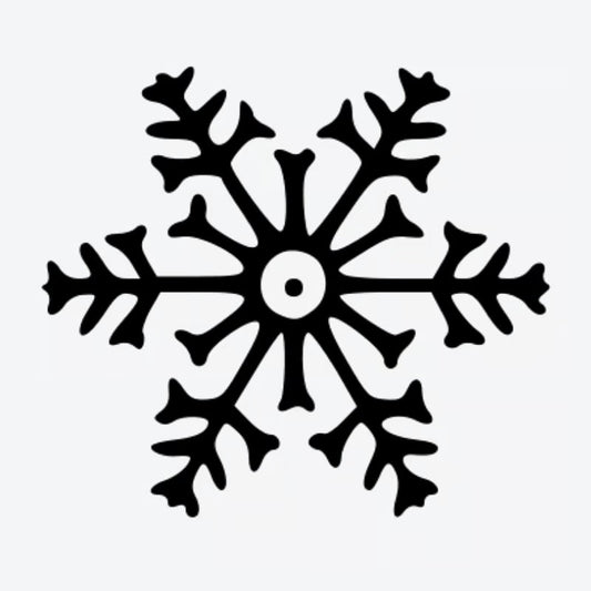 Mystical Snowflake Tattoo