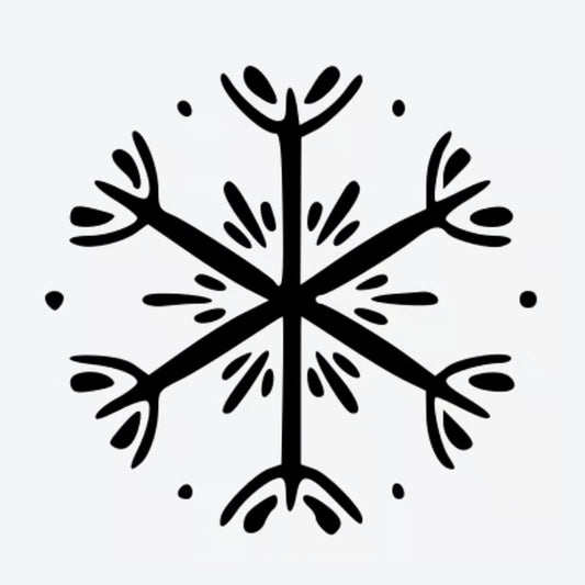 Snowflake Mandala Tattoo