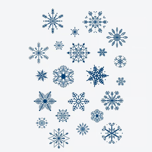 Snowflake Collection Tattoo