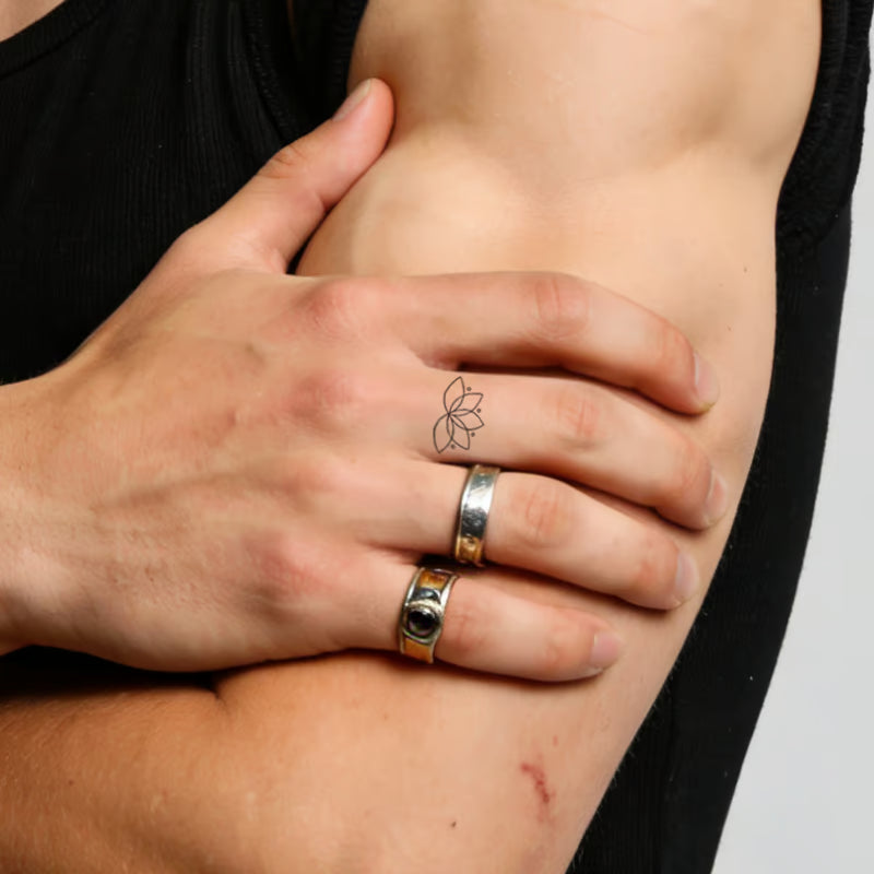 Lotus Blossom Meditation Tattoo