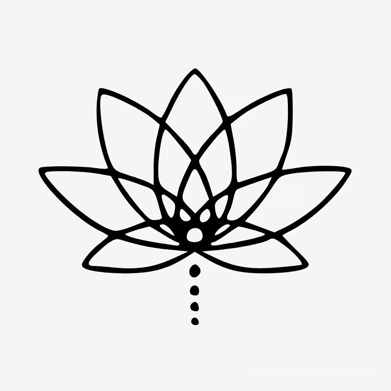 Lotus Flower Mandala Tattoo