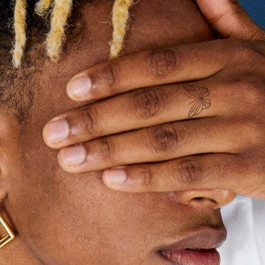 Elegant Butterfly Tattoo