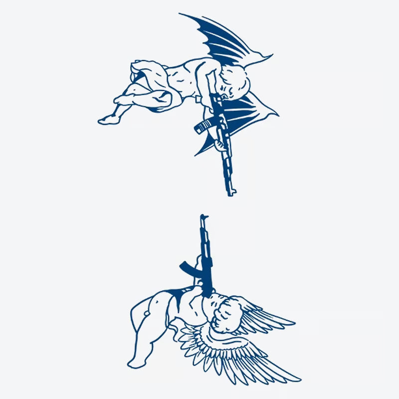 Angelic Warrior Tattoo