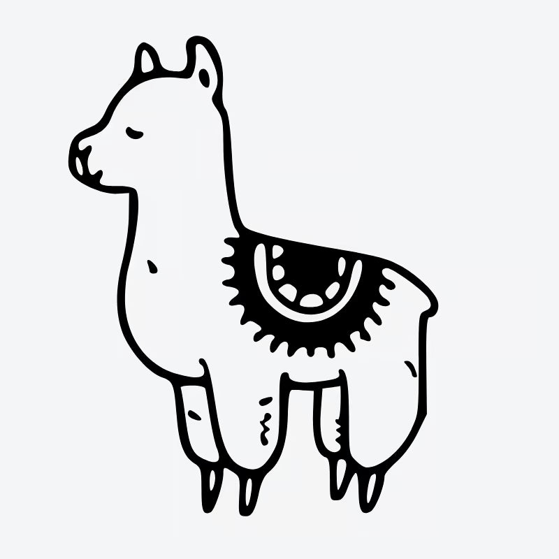 Llama Spirit Tattoo