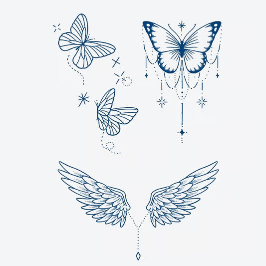 Butterfly Wings Tattoo