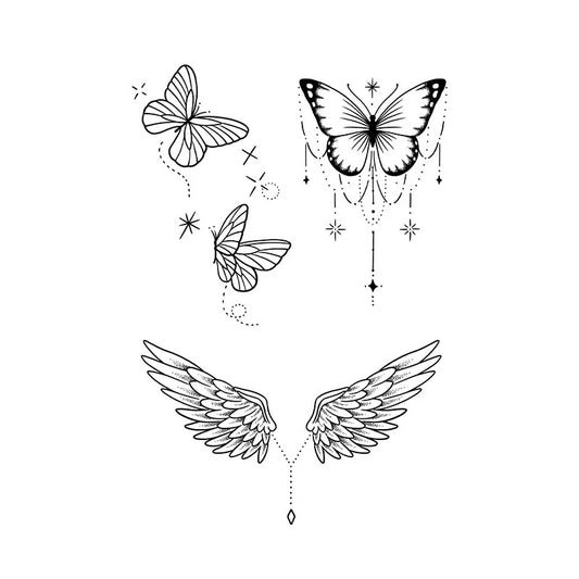 Butterfly Wings Tattoo