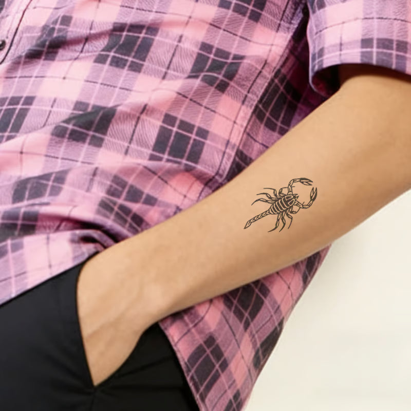 Scorpion Spirit Tattoo