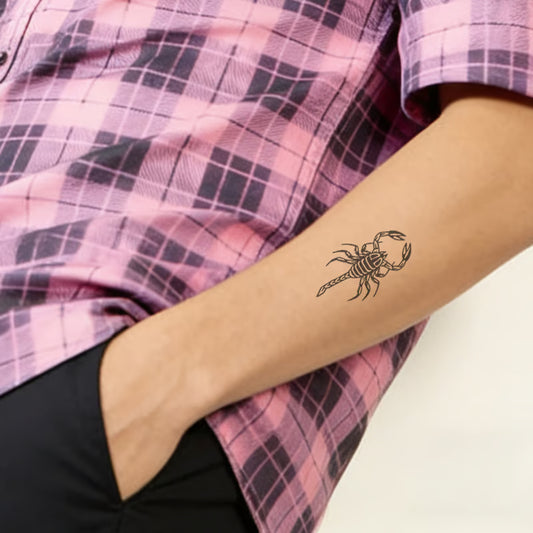 Scorpion Spirit Tattoo