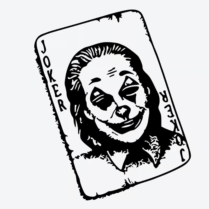 Joker Playing Card Tattoo