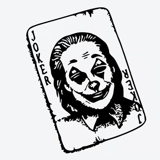 Joker Playing Card Tattoo