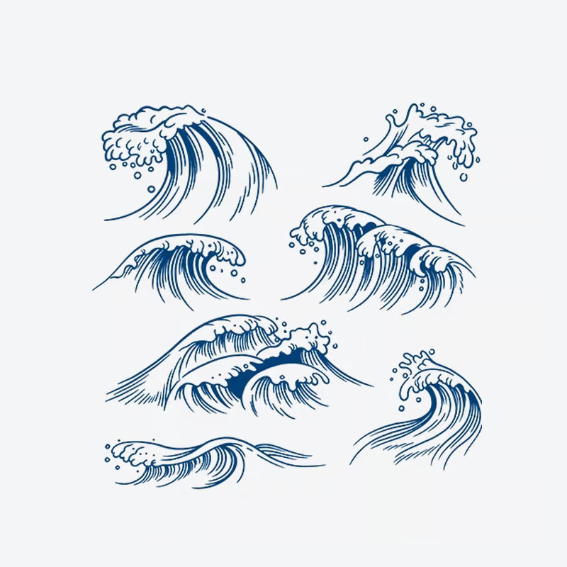 Wave Series Tattoo