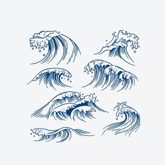 Wave Series Tattoo