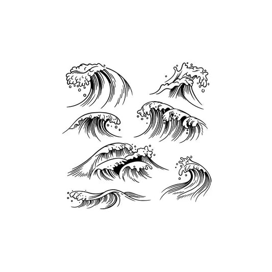 Wave Series Tattoo