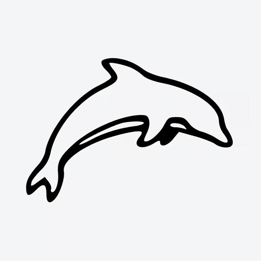 Jumping Dolphin Tattoo