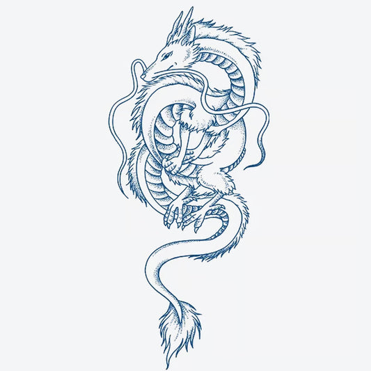 Dragon Serpent Tattoo