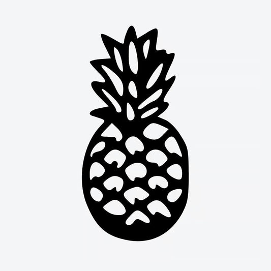 Bold Pineapple Tattoo