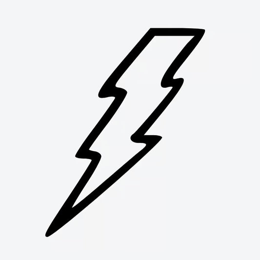Lightning Bolt Tattoo