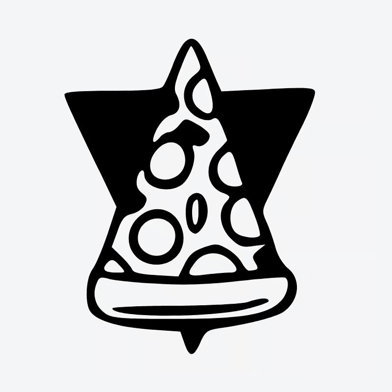 Pizza Star Tattoo