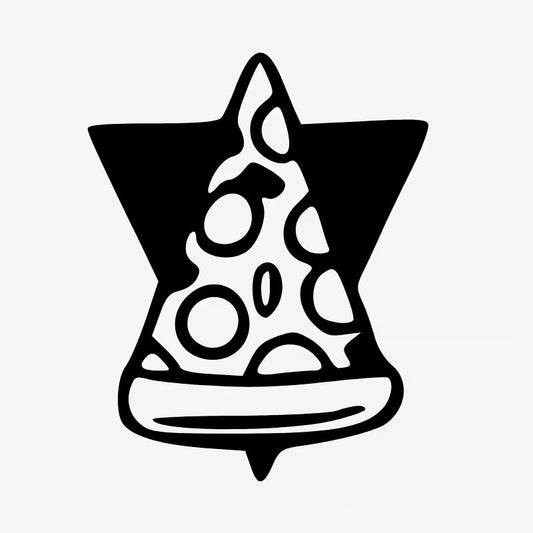Pizza Star Tattoo