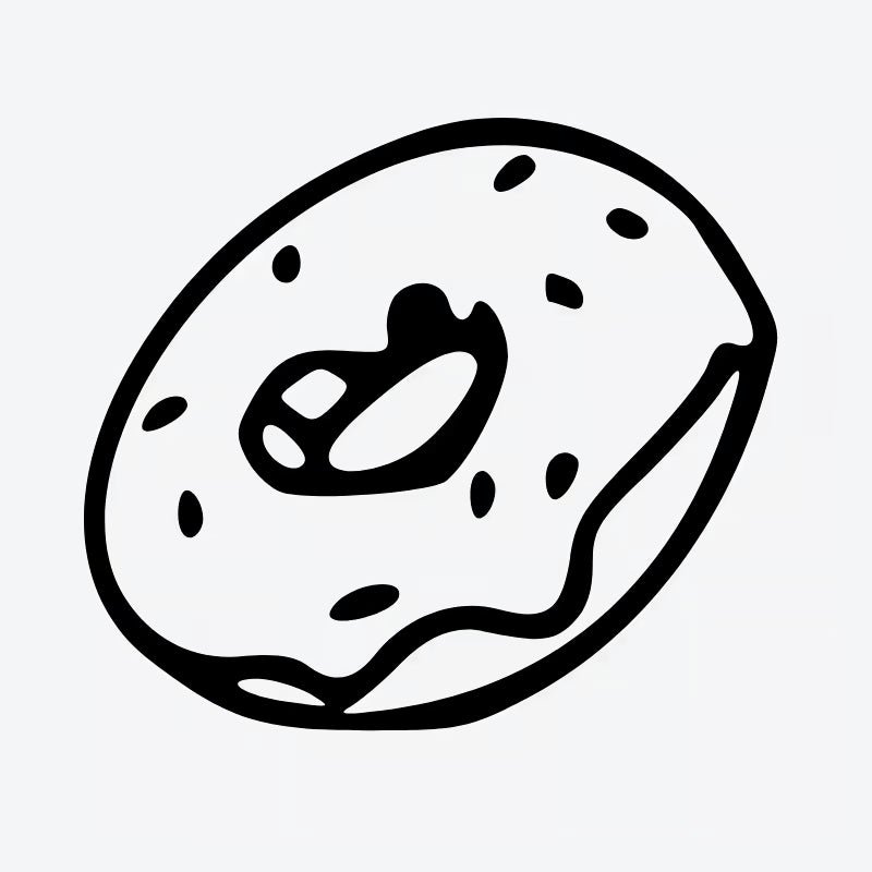 Sweet Donut Tattoo