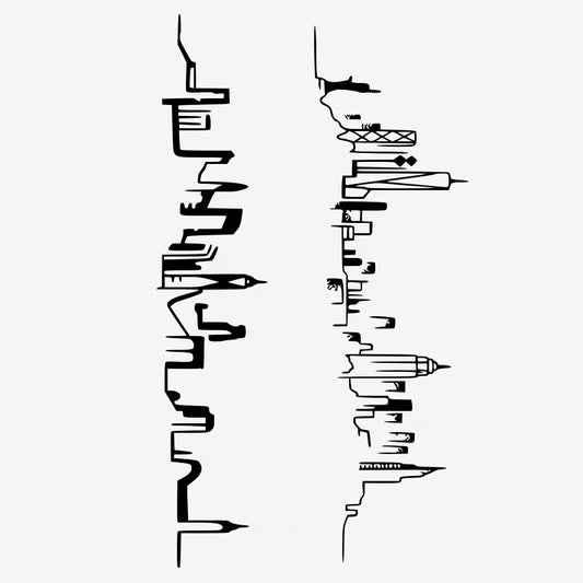 City Skyline Series Tattoo