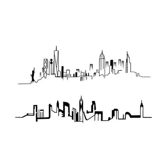 City Skyline Series Tattoo