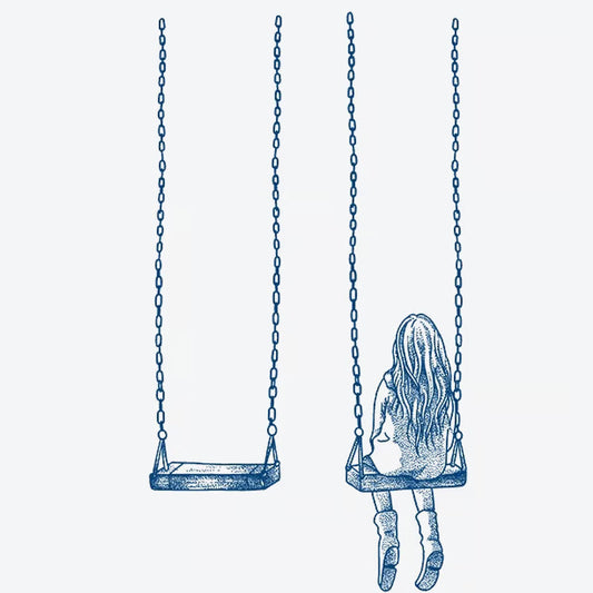 Swinging Girl Tattoo
