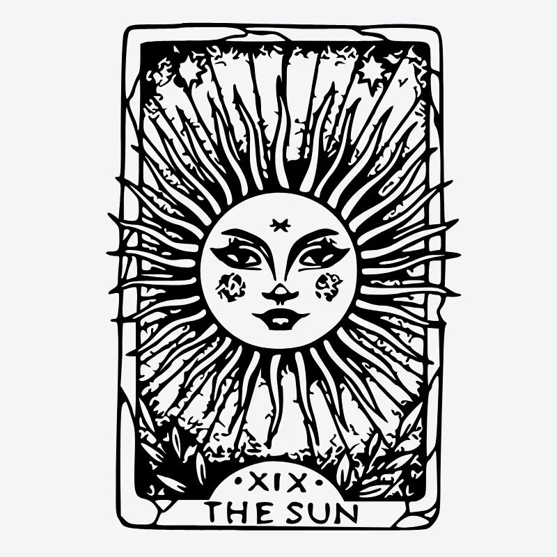 The Sun XIX Tattoo