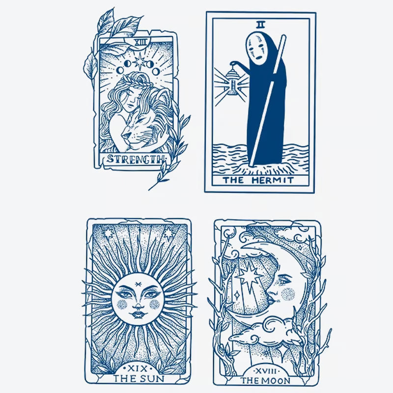Tarot Card Series Tattoo