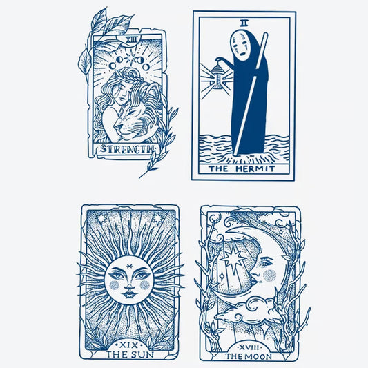 Tarot Card Series Tattoo