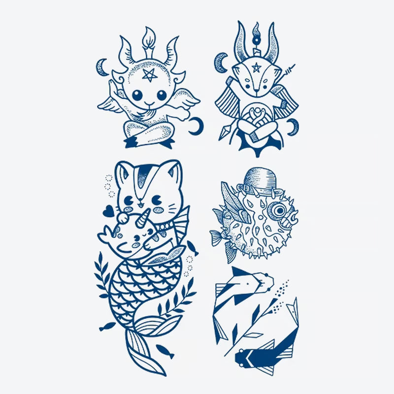 Mythical Creature Series Tattoo