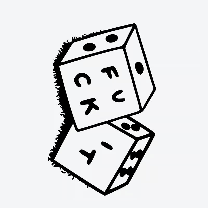 Dice Saying Tattoo