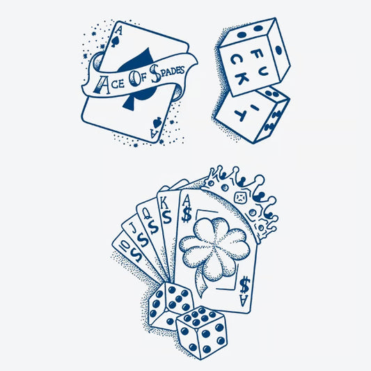 Ace Of Spades Gambling Tattoo