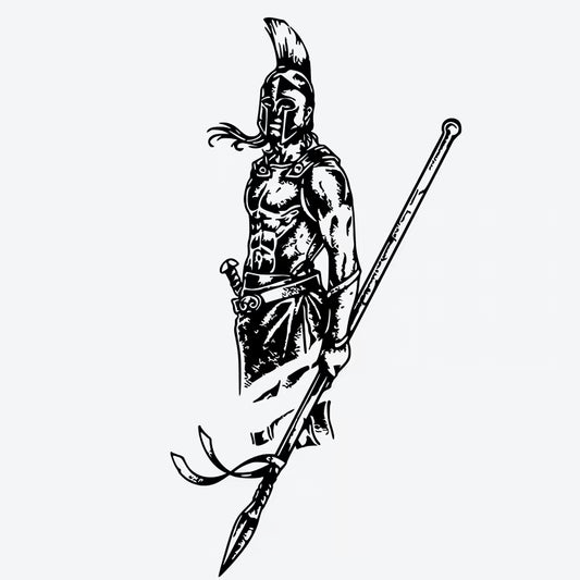 Spartan Warrior Tattoo