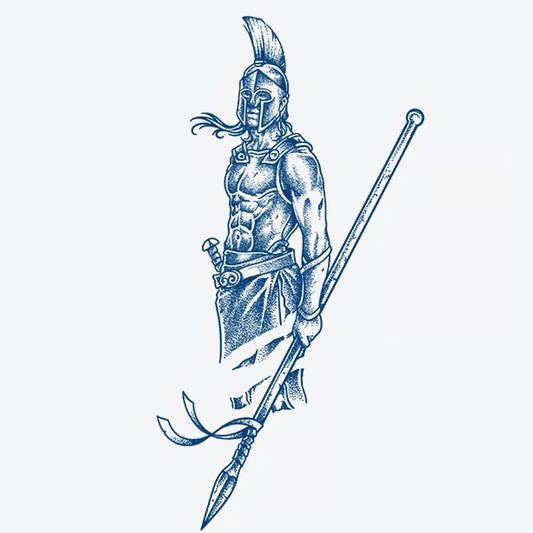 Spartan Warrior Tattoo