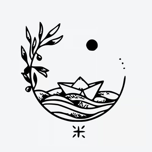 Nature's Journey Tattoo