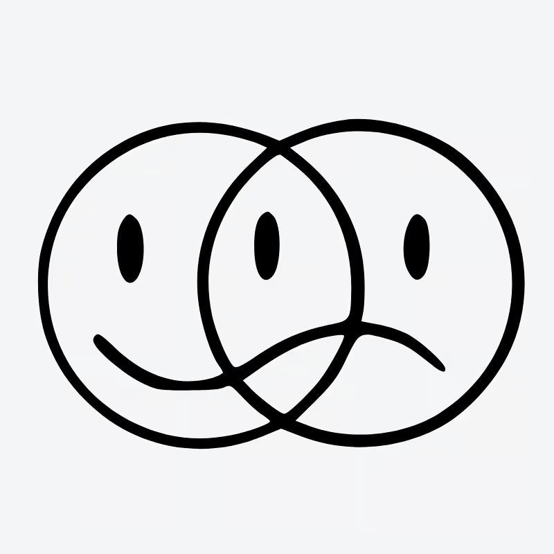 Duality Of Emotions Tattoo