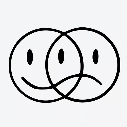 Duality Of Emotions Tattoo