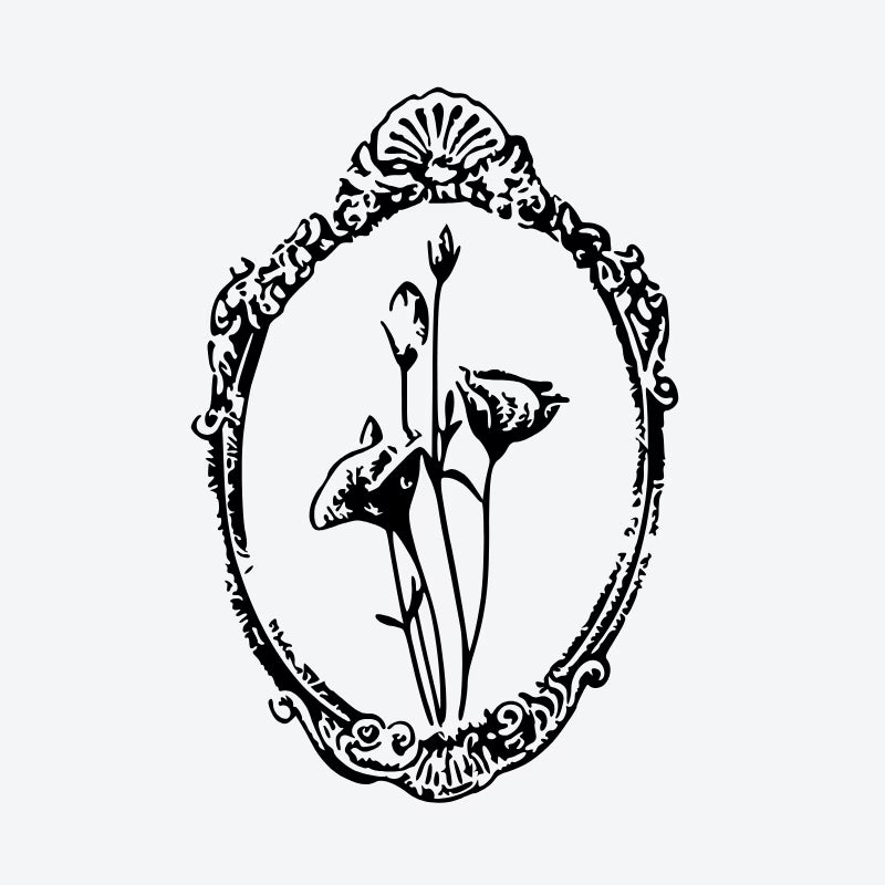Floral Frame Series Tattoo