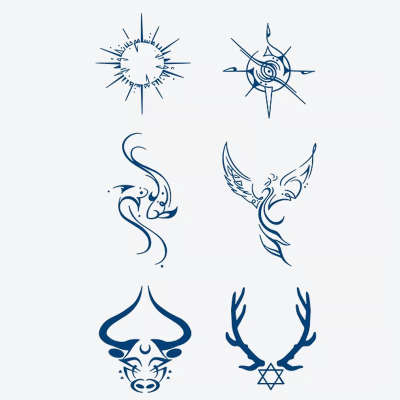 Celestial Animal Art Tattoo