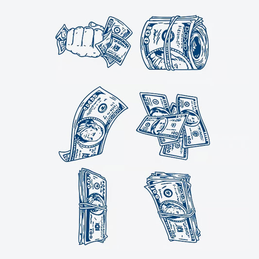 Money Fist Series Tattoo