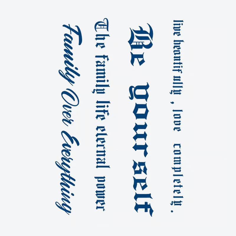 Inspirational Quotes Tattoo