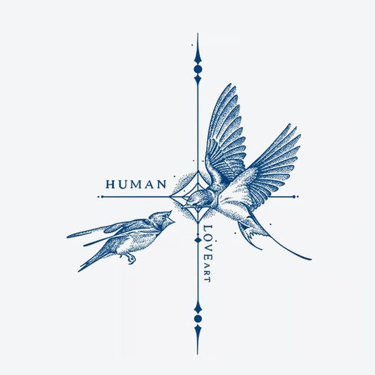 Birds Human Love Art Tattoo
