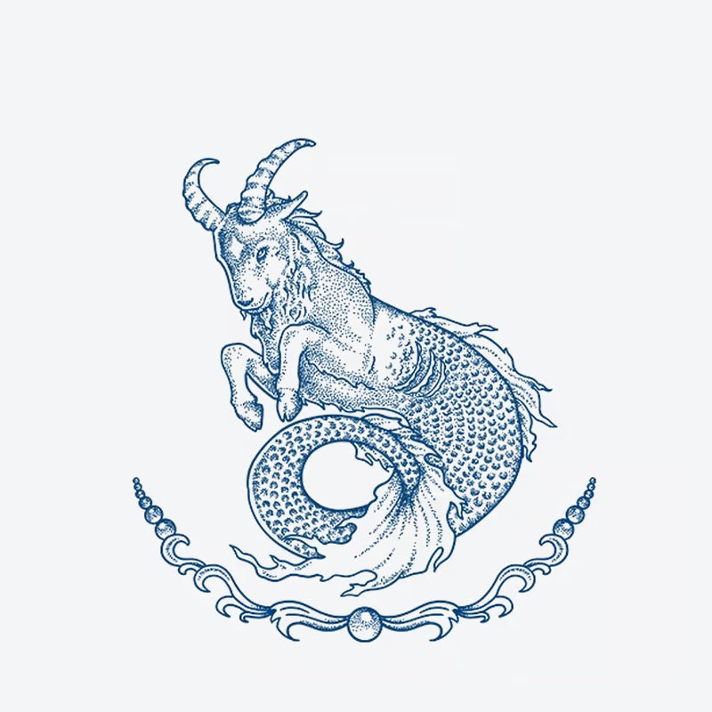 Capricorn Mermaid Tattoo