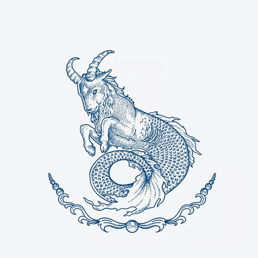 Capricorn Mermaid Tattoo