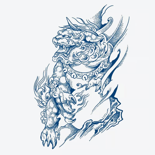 Dragon Cloud Tattoo