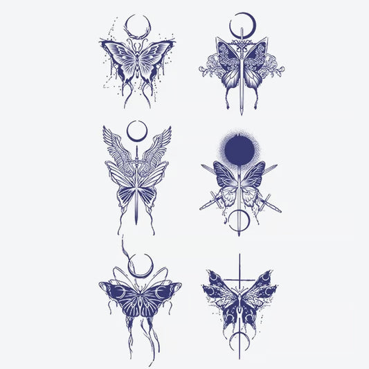 Butterfly Moon Series Tattoo