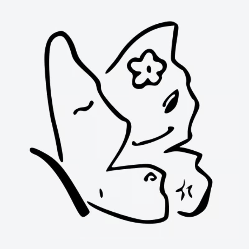 Butterfly With Flower Tattoo